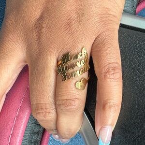 Gold Statement Ring
